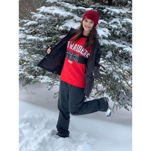 VS PINK Texas Tech Sweatshirt